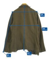 COMME des GARCONS HOMME PLUS（コムデギャルソンオムプリュス）テーラードジャケット カーキ サイズ:M メンズ/2200606680035