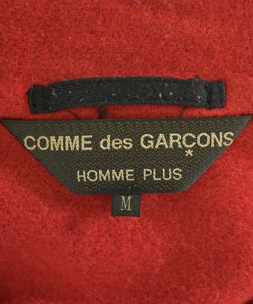 COMME des GARCONS HOMME PLUS（コムデギャルソンオムプリュス）その他 赤 サイズ:M メンズ/2200606680042