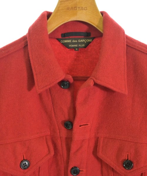 COMME des GARCONS HOMME PLUS（コムデギャルソンオムプリュス）その他 赤 サイズ:M メンズ/2200606680042