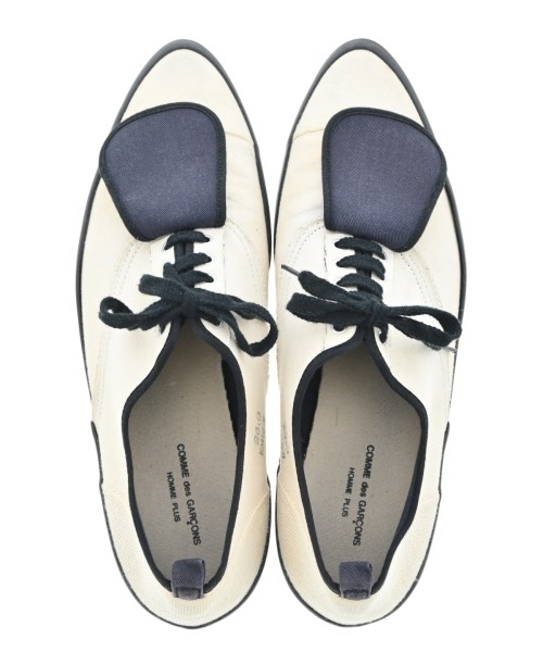 COMME des GARCONS HOMME PLUS（コムデギャルソンオムプリュス）スニーカー 白 サイズ:26cm メンズ/2200610900105