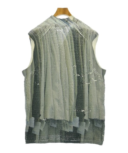 COMME des GARCONS HOMME PLUS（コムデギャルソンオムプリュス）ベスト グレー サイズ:M メンズ/2200611306036