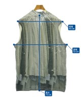 COMME des GARCONS HOMME PLUS（コムデギャルソンオムプリュス）ベスト グレー サイズ:M メンズ/2200611306036