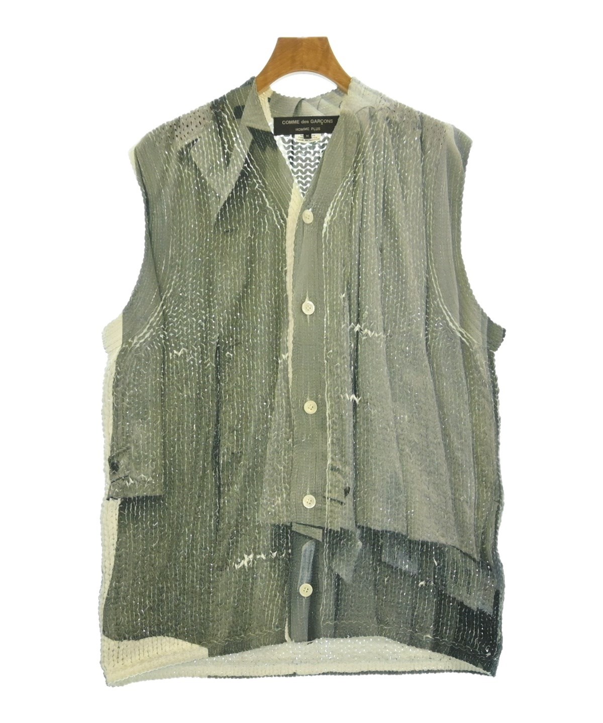 COMME des GARCONS HOMME PLUS（コムデギャルソンオムプリュス）ベスト