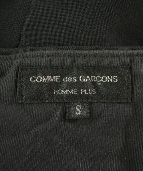 COMME des GARCONS HOMME PLUS（コムデギャルソンオムプリュス）その他 黒 サイズ:S メンズ/2200611479013