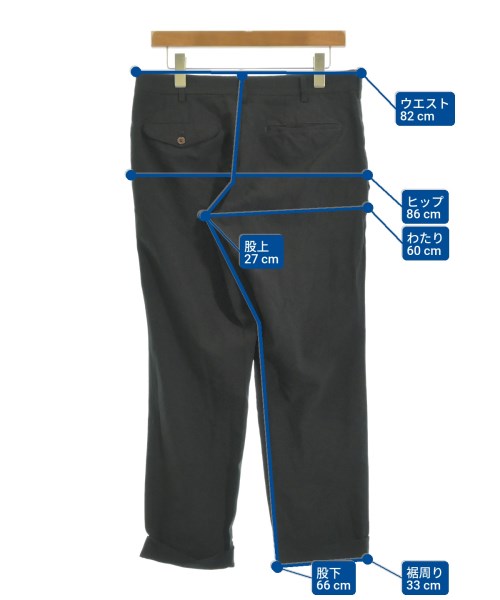 COMME des GARCONS HOMME PLUS（コムデギャルソンオムプリュス）その他 黒 サイズ:S メンズ/2200611479013