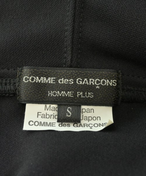 COMME des GARCONS HOMME PLUS（コムデギャルソンオムプリュス）パーカー 黒 サイズ:S メンズ/2200611601025