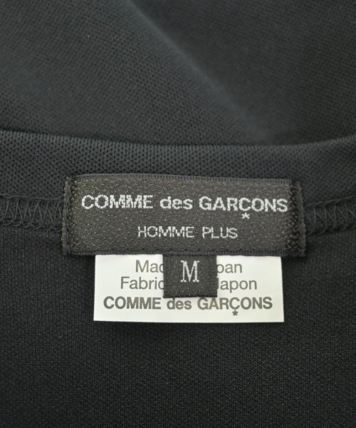 COMME des GARCONS HOMME PLUS（コムデギャルソンオムプリュス）Tシャツ・カットソー 黒 サイズ:M メンズ/2200611601032