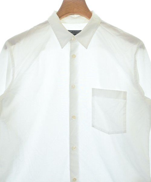 COMME des GARCONS HOMME PLUS（コムデギャルソンオムプリュス）カジュアルシャツ 白 サイズ:S メンズ/2200611601049