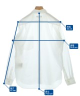 COMME des GARCONS HOMME PLUS（コムデギャルソンオムプリュス）カジュアルシャツ 白 サイズ:S メンズ/2200611601049