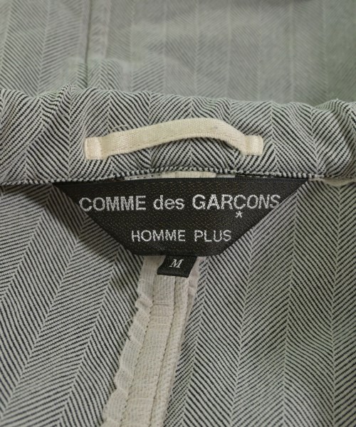 COMME des GARCONS HOMME PLUS（コムデギャルソンオムプリュス）カジュアルジャケット グレー サイズ:M メンズ/2200611707024
