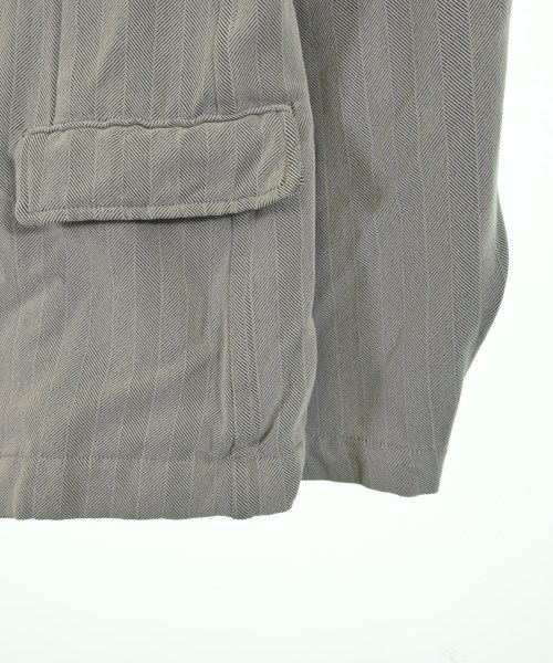 COMME des GARCONS HOMME PLUS（コムデギャルソンオムプリュス）カジュアルジャケット グレー サイズ:M メンズ/2200611707024