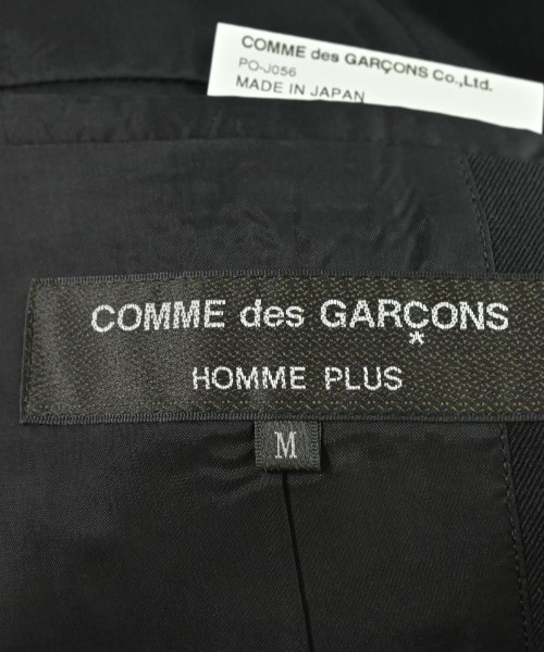 COMME des GARCONS HOMME PLUS（コムデギャルソンオムプリュス）カジュアルジャケット 黒 サイズ:M メンズ/2200611716019