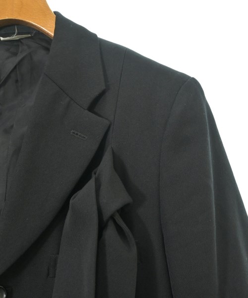 COMME des GARCONS HOMME PLUS（コムデギャルソンオムプリュス）カジュアルジャケット 黒 サイズ:M メンズ/2200611716019