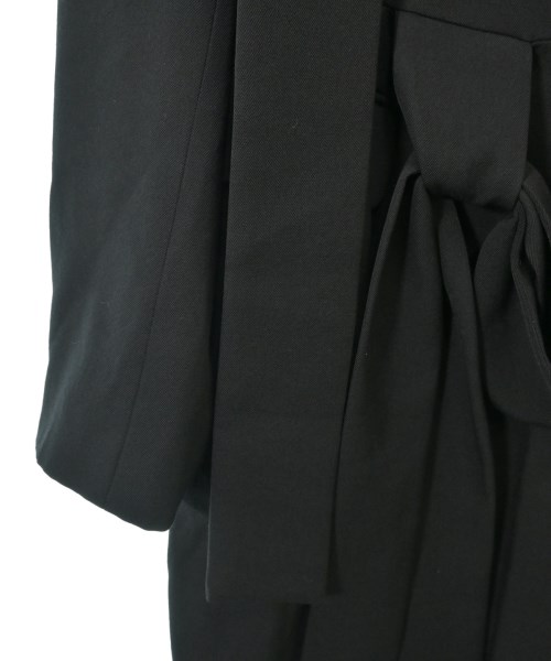 COMME des GARCONS HOMME PLUS（コムデギャルソンオムプリュス）カジュアルジャケット 黒 サイズ:M メンズ/2200611716019