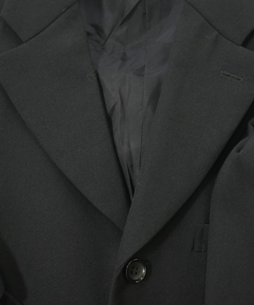 COMME des GARCONS HOMME PLUS（コムデギャルソンオムプリュス）カジュアルジャケット 黒 サイズ:M メンズ/2200611716019