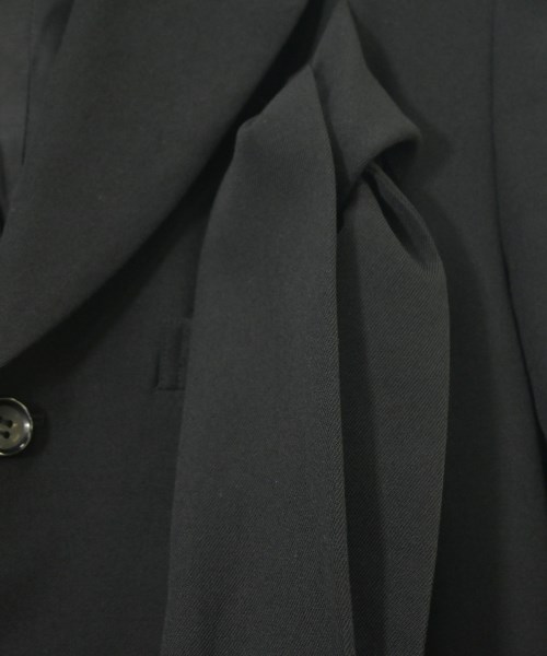 COMME des GARCONS HOMME PLUS（コムデギャルソンオムプリュス）カジュアルジャケット 黒 サイズ:M メンズ/2200611716019