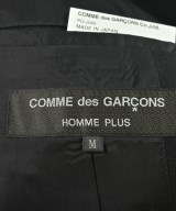 COMME des GARCONS HOMME PLUS（コムデギャルソンオムプリュス）カジュアルジャケット 黒 サイズ:M メンズ/2200611716019