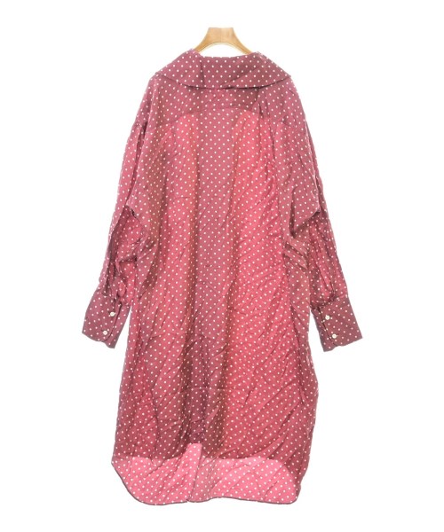 COMME des GARCONS HOMME PLUS（コムデギャルソンオムプリュス）カジュアルシャツ 赤 サイズ:S メンズ/2200611718044