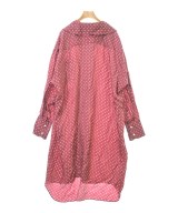 COMME des GARCONS HOMME PLUS（コムデギャルソンオムプリュス）カジュアルシャツ 赤 サイズ:S メンズ/2200611718044