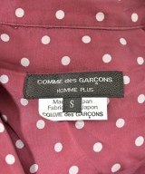 COMME des GARCONS HOMME PLUS（コムデギャルソンオムプリュス）カジュアルシャツ 赤 サイズ:S メンズ/2200611718044