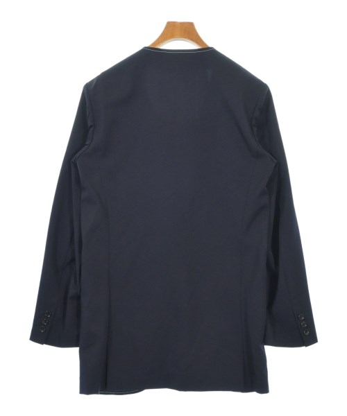 COMME des GARCONS HOMME PLUS（コムデギャルソンオムプリュス）カジュアルジャケット 紺 サイズ:M メンズ/2200611659019