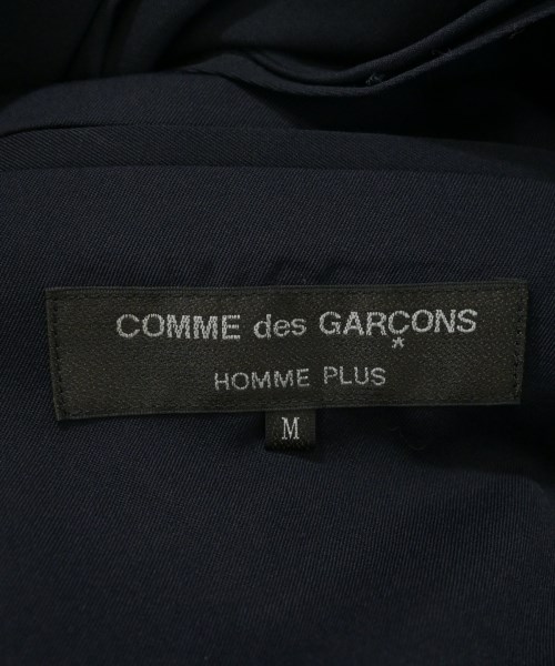 COMME des GARCONS HOMME PLUS（コムデギャルソンオムプリュス）カジュアルジャケット 紺 サイズ:M メンズ/2200611659019