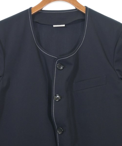 COMME des GARCONS HOMME PLUS（コムデギャルソンオムプリュス）カジュアルジャケット 紺 サイズ:M メンズ/2200611659019