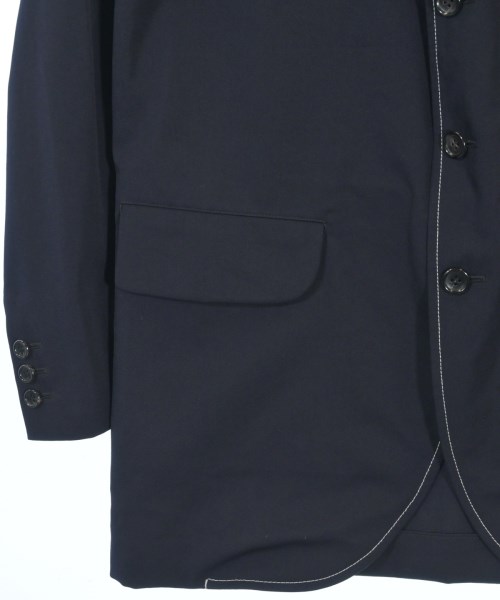 COMME des GARCONS HOMME PLUS（コムデギャルソンオムプリュス）カジュアルジャケット 紺 サイズ:M メンズ/2200611659019