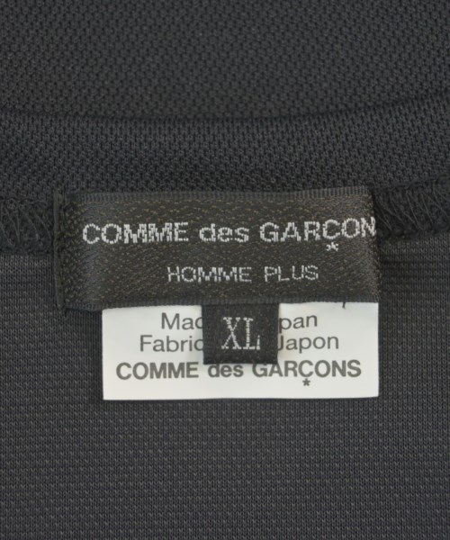 COMME des GARCONS HOMME PLUS（コムデギャルソンオムプリュス）Tシャツ・カットソー 黒 サイズ:XL メンズ/2200611705167