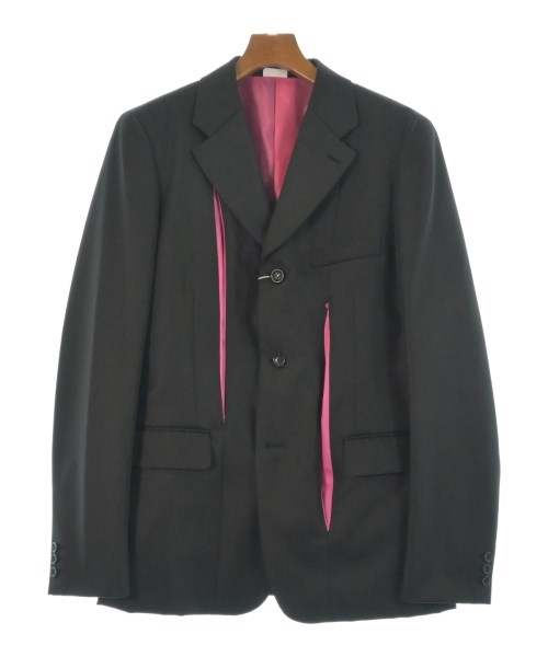 COMME des GARCONS HOMME PLUS(コムデギャルソンオムプリュス)ジャケット 黒 サイズ:L/2200611705273