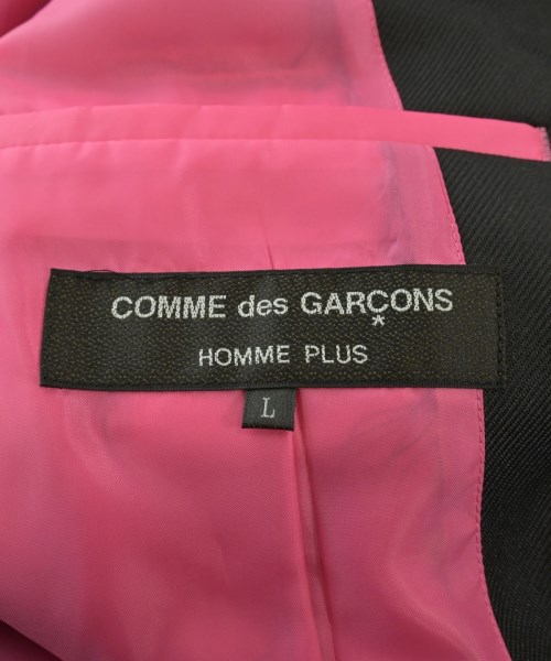 COMME des GARCONS HOMME PLUS（コムデギャルソンオムプリュス）ジャケット 黒 サイズ:L メンズ/2200611705273