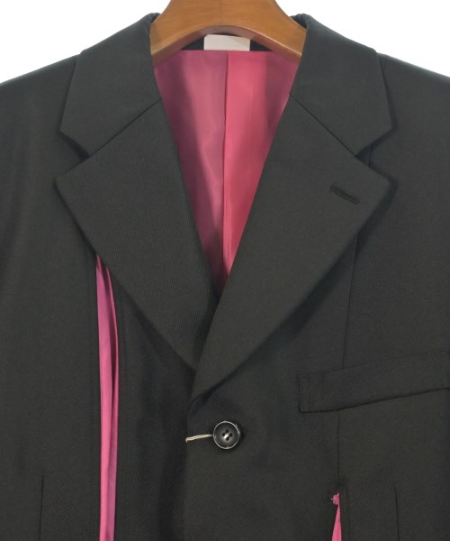 COMME des GARCONS HOMME PLUS（コムデギャルソンオムプリュス）ジャケット 黒 サイズ:L メンズ/2200611705273