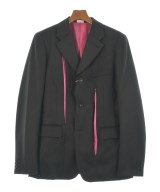 COMME des GARCONS HOMME PLUS（コムデギャルソンオムプリュス）ジャケット 黒 サイズ:L メンズ/2200611705273