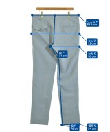 COMME des GARCONS HOMME PLUS（コムデギャルソンオムプリュス）スラックス 青 サイズ:M メンズ/2200611705556