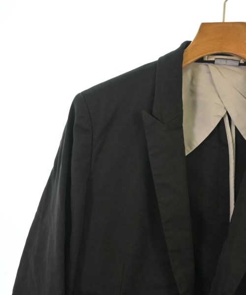 COMME des GARCONS HOMME PLUS（コムデギャルソンオムプリュス）カジュアルジャケット 黒 サイズ:M メンズ/2200611955012