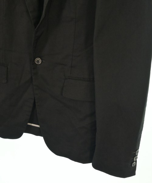 COMME des GARCONS HOMME PLUS（コムデギャルソンオムプリュス）カジュアルジャケット 黒 サイズ:M メンズ/2200611955012