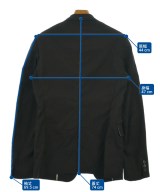 COMME des GARCONS HOMME PLUS（コムデギャルソンオムプリュス）カジュアルジャケット 黒 サイズ:M メンズ/2200611955012