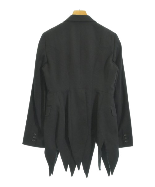 COMME des GARCONS HOMME PLUS（コムデギャルソンオムプリュス）カジュアルジャケット 黒 サイズ:XS メンズ/2200611968012