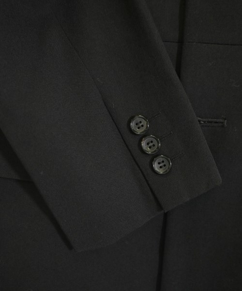 COMME des GARCONS HOMME PLUS（コムデギャルソンオムプリュス）カジュアルジャケット 黒 サイズ:XS メンズ/2200611968012