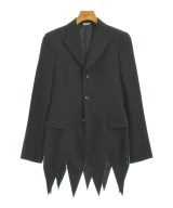 COMME des GARCONS HOMME PLUS（コムデギャルソンオムプリュス）カジュアルジャケット 黒 サイズ:XS メンズ/2200611968012