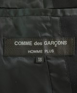 COMME des GARCONS HOMME PLUS（コムデギャルソンオムプリュス）カジュアルジャケット 黒 サイズ:XS メンズ/2200611968012