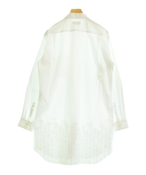 COMME des GARCONS HOMME PLUS（コムデギャルソンオムプリュス）カジュアルシャツ 白 サイズ:M メンズ/2200611968029
