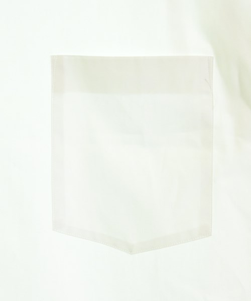 COMME des GARCONS HOMME PLUS（コムデギャルソンオムプリュス）カジュアルシャツ 白 サイズ:M メンズ/2200611968029