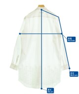 COMME des GARCONS HOMME PLUS（コムデギャルソンオムプリュス）カジュアルシャツ 白 サイズ:M メンズ/2200611968029
