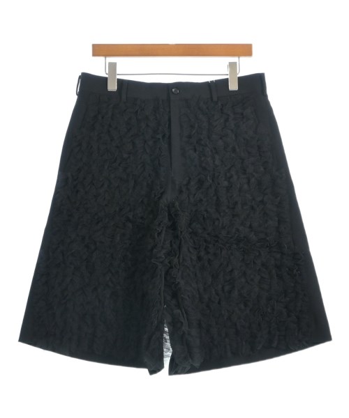 COMME des GARCONS HOMME PLUS(コムデギャルソンオムプリュス)ショートパンツ 黒 サイズ:M/2200610901027