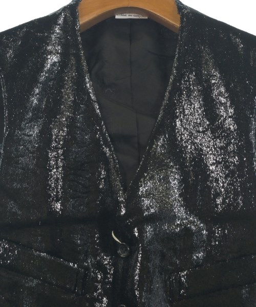 COMME des GARCONS HOMME PLUS（コムデギャルソンオムプリュス）カジュアルシャツ 黒 サイズ:S メンズ/2200610901034