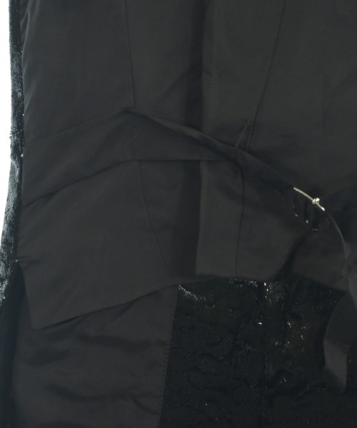 COMME des GARCONS HOMME PLUS（コムデギャルソンオムプリュス）カジュアルシャツ 黒 サイズ:XS メンズ/2200610901041