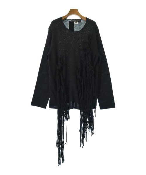 COMME des GARCONS HOMME PLUS（コムデギャルソンオムプリュス）ニット・セーター 黒 サイズ:M メンズ/2200610901140