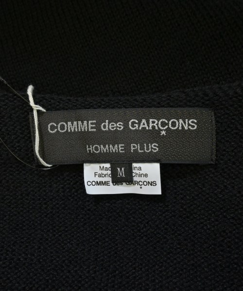 COMME des GARCONS HOMME PLUS（コムデギャルソンオムプリュス）ニット・セーター 黒 サイズ:M メンズ/2200610901140