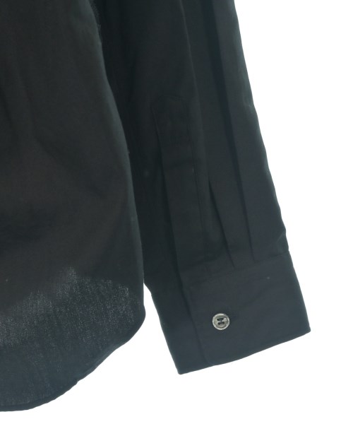 COMME des GARCONS HOMME PLUS（コムデギャルソンオムプリュス）カジュアルシャツ 黒 サイズ:XS メンズ/2200610901171